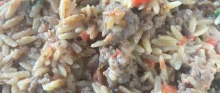 Creamy Sausage Orzo Photo