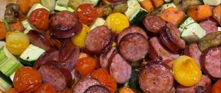 Autumn Ratatouille with Hillshire Farm Smoked Sausage Photo