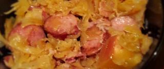 Sausage and Sauerkraut Photo