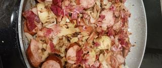 Kielbasa and Cabbage Photo