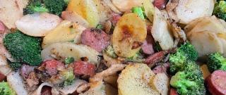 Easy Kielbasa Skillet Dinner Photo