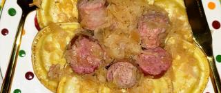 Slow Cooker Kielbasa and Beer Photo