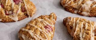 Rhubarb Scones Photo