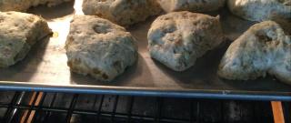 Blueberry Buttermilk Scones Photo