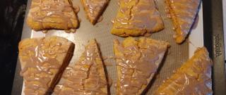 Coffee Shop Pumpkin Scones Photo