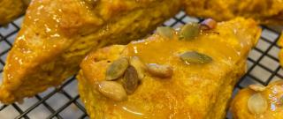 Chef John's Pumpkin Scones Photo