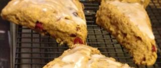 Pumpkin-Cranberry Scones Photo