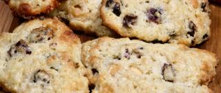 White Chocolate-Cranberry Scones Photo