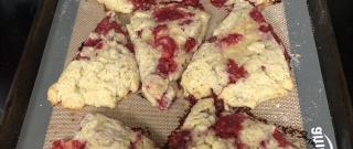 Raspberry-Rose Scones Photo