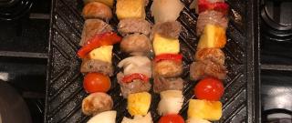 Summer Lamb Kabobs Photo