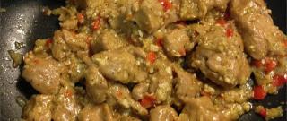 Garlic Pepper Seitan Photo