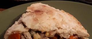 Plant-Based "Chicken" Pot Pie Photo