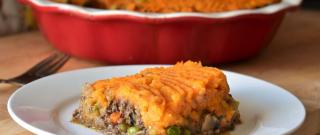 Sweet Potato and Venison Shepherd's Pie Photo