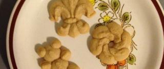 Brown Sugar Shortbread Cookies Photo