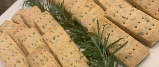 Chef John's Rosemary Shortbread Cookies Photo