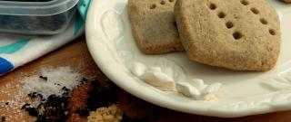 Chai-Spiced Shortbread Cookies Photo