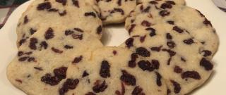 Cranberry-Orange Shortbread Cookies Photo