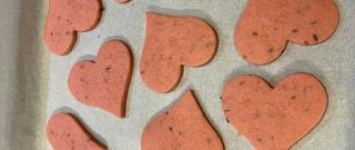 Lavender Shortbread Cookies Photo