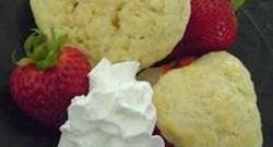 Heart-Shaped Strawberry Shortcakes Photo