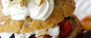 Fresh Cherry Shortcake Photo