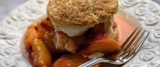 Peaches 'n Cream Shortcake Photo