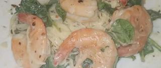 Shrimp Scampi Photo