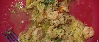 Shrimp Scampi with Spaghetti Squash Photo