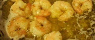 Garlicky Appetizer Shrimp Scampi Photo