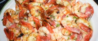 Broiled Shrimp Scampi Photo