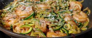 Zucchini Noodle Shrimp Scampi Photo