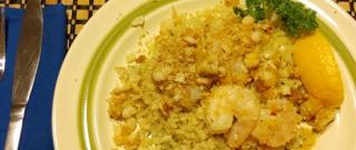 Lighter Baked Shrimp Scampi Photo