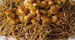 Tropical Shrimp Scampi Photo