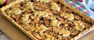 Autumn Apple Slab Pie Photo