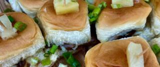 Hawaiian Roast Beef Sliders Photo