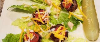 Deconstructed Big Mac Photo