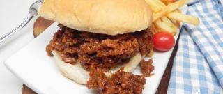 Vegan Sloppy Joes Photo