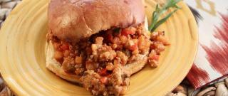 Apple-Tarragon Turkey Sloppy Joes Photo