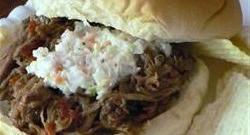 Barbecued Beef Sandwiches Photo