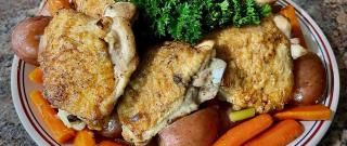 Slow Cooker Chicken and Vegetables Photo