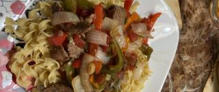 Slow-Cooker Pepper Steak Photo