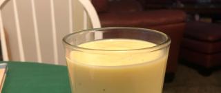 Easy Mango Banana Smoothie Photo