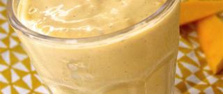 Peanut Butter Mango Smoothie Photo