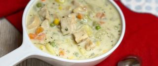 Creamy Chicken Vegetable Soup Photo