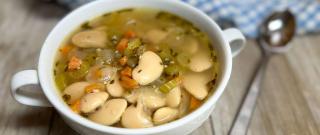 Mom's Butter Bean Soup Photo