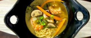 Southern Shrimp Ramen Photo