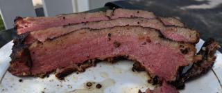 Sous Vide and Smoked East Coast Pastrami Photo