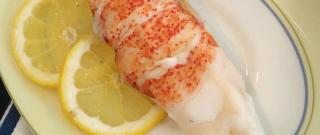 Sous Vide Butter-Poached Lobster Tails Photo