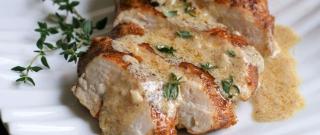 Sous Vide Cajun Boneless Chicken Breast with Creamy Pan Sauce Photo