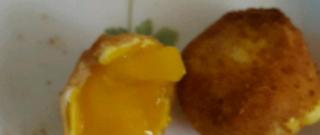 Deep-Fried Sous Vide Egg Yolks Photo