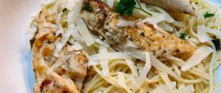 Chicken Scampi Photo